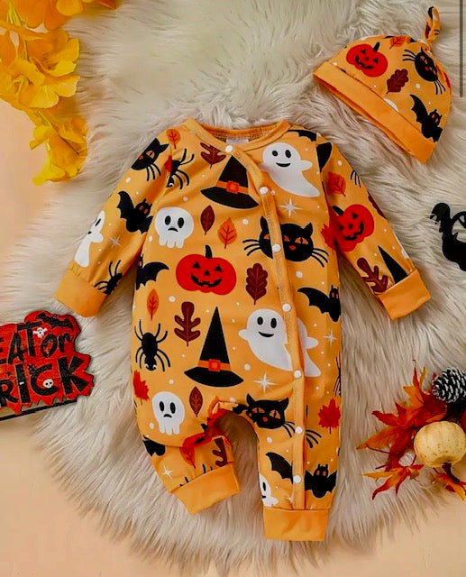 Hallowen onesie