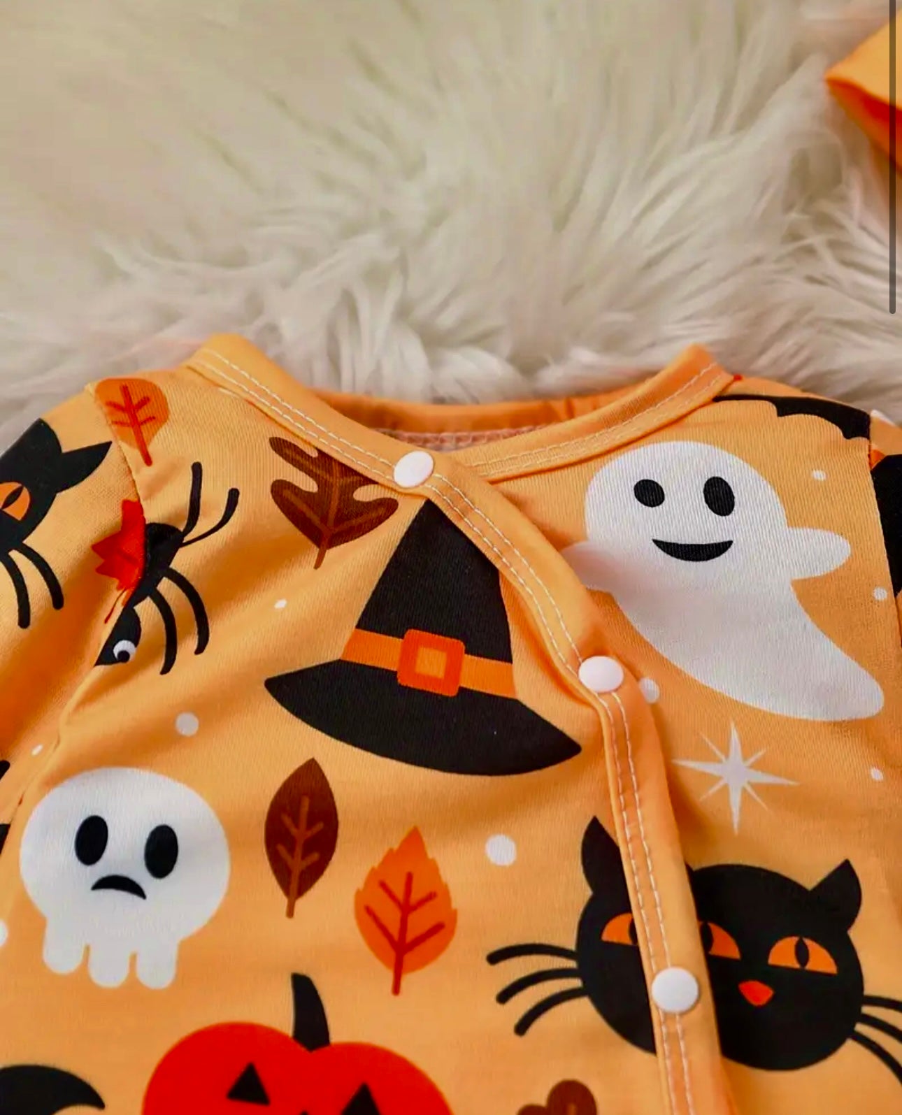 Hallowen onesie